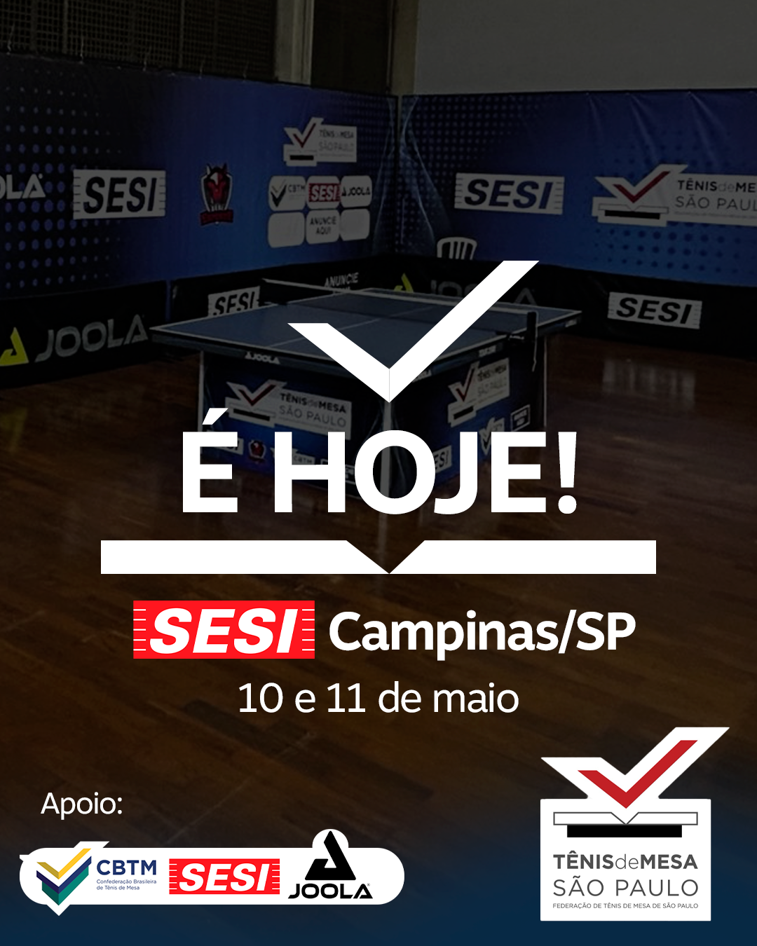 II Etapa Estadual é hoje!