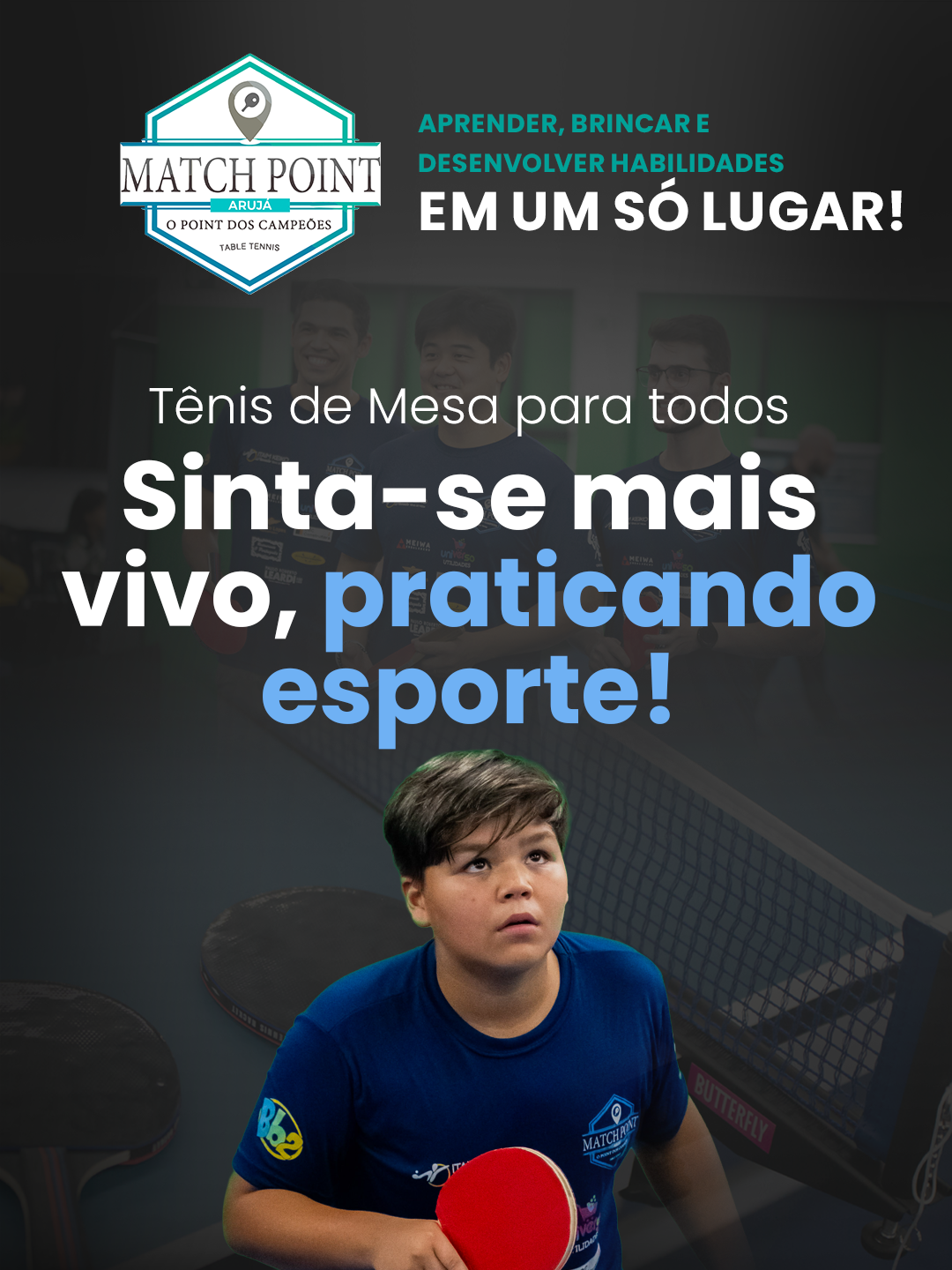 Sinta-se mais vivo, praticando esporte!